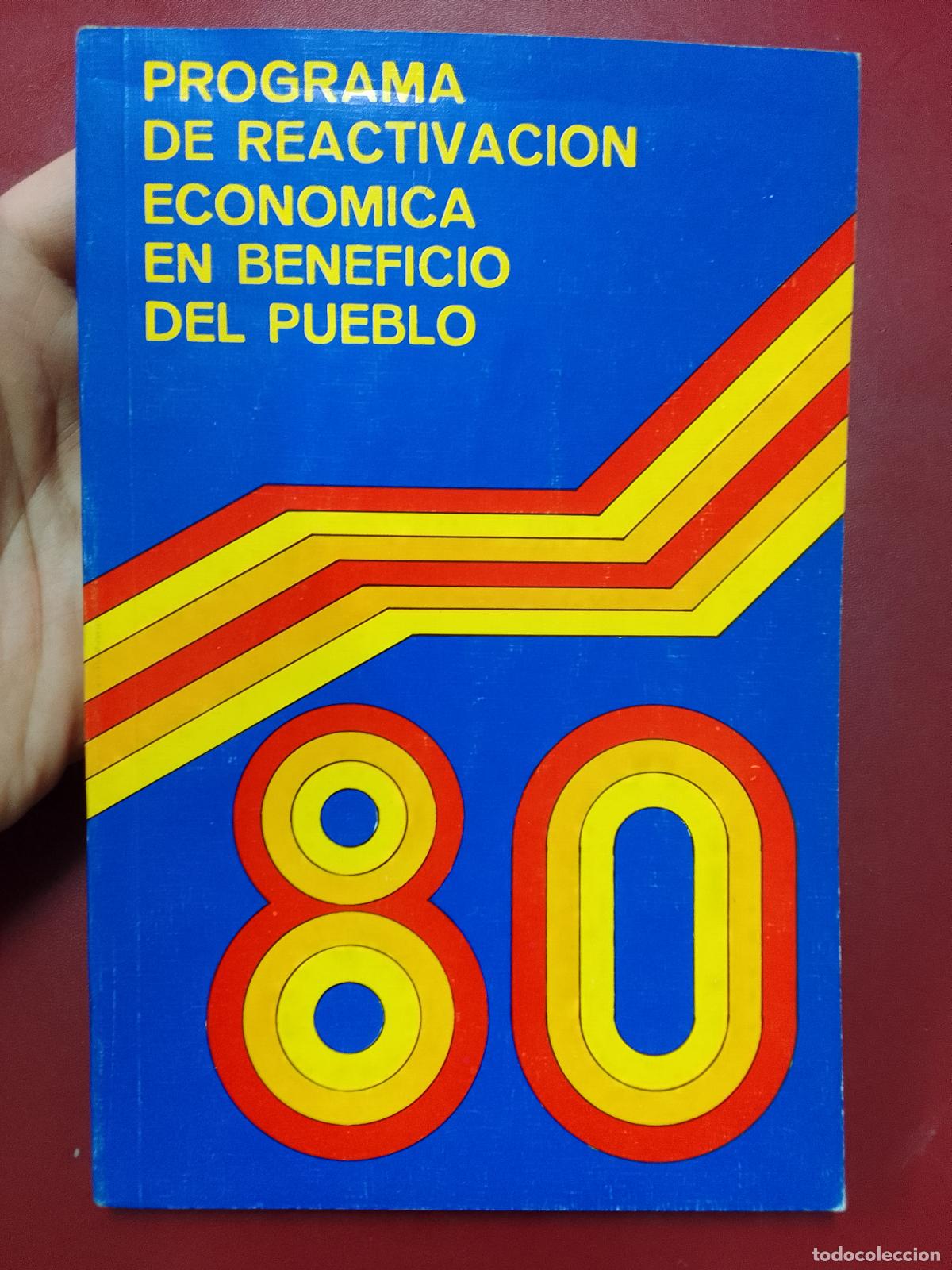 Gebrauchte B&uuml;cher: Ministerio de Planificaci&oacute;n de Nicaragua: Programa de Reactivaci&oacute;n Econ&oacute;mica en Beneficio del Pueblo