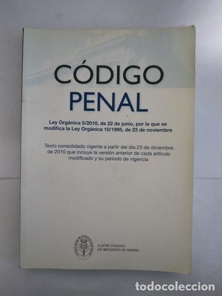 Libros de segunda mano: Codigo Penal - Foto 1