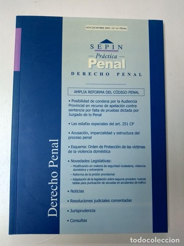 Libros de segunda mano: Derecho Penal - Foto 1