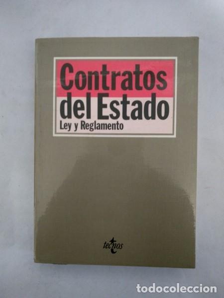 Libros de segunda mano: Contratos del Estado. Ley y Reglamento - Foto 1