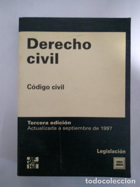 Libros de segunda mano: Derecho civil. Codigo civil - Foto 1