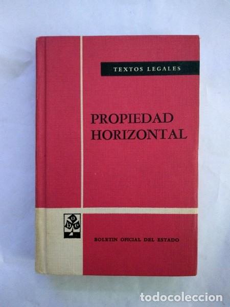 Libros de segunda mano: Propiedad horizontal - Foto 1