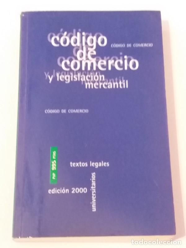 Libros de segunda mano: Codigo de comercio y legislacion mercantil - Foto 1