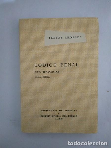 Libros de segunda mano: Codigo Penal - Foto 1