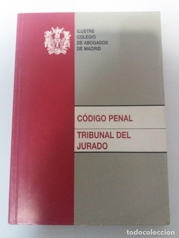 Libros de segunda mano: Codigo Penal. Tribunal del Jurado - Foto 1