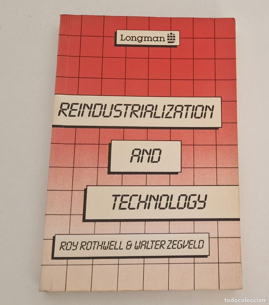 Libros de segunda mano: Reindustrialization & Technology | Longman - Foto 1