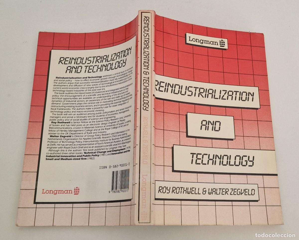Libros de segunda mano: Reindustrialization & Technology | Longman - Foto 3