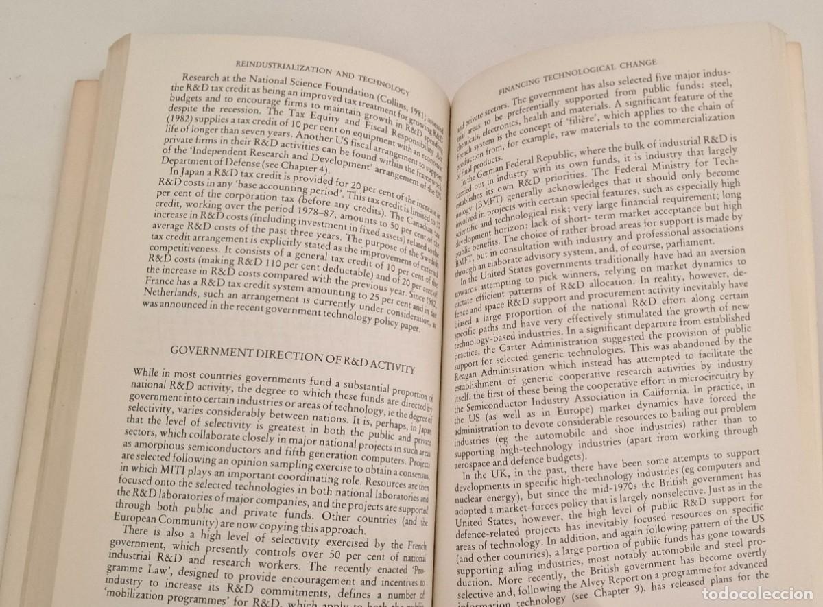 Libros de segunda mano: Reindustrialization & Technology | Longman - Foto 4