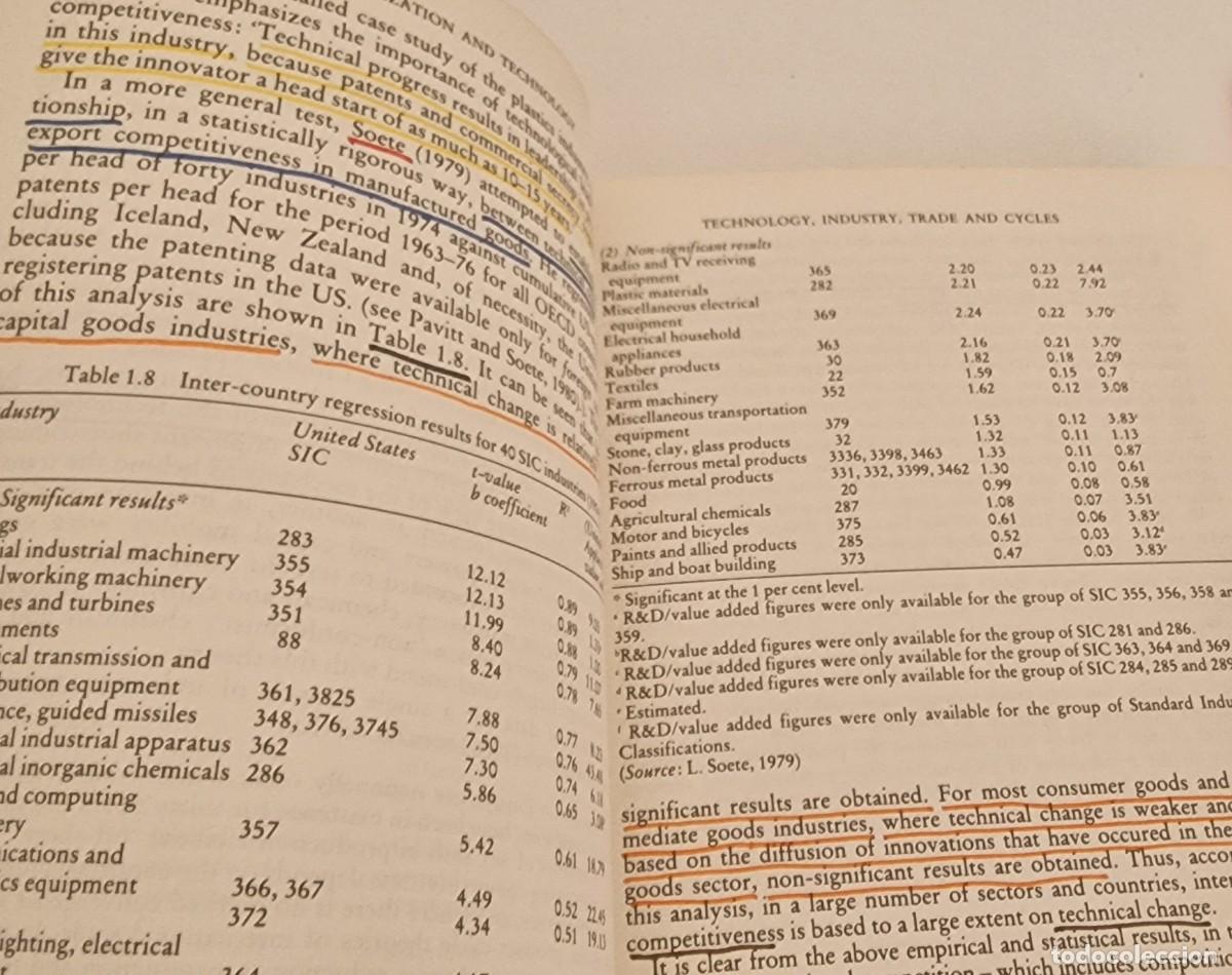 Libros de segunda mano: Reindustrialization & Technology | Longman - Foto 6