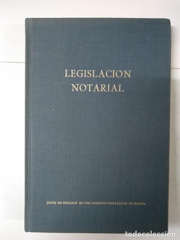 Libros de segunda mano: Legislaci&oacute;n Notarial - Foto 1