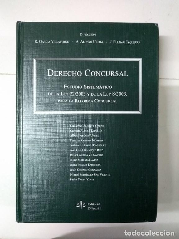 Libros de segunda mano: Derecho Concursal - AA.VV - Foto 1