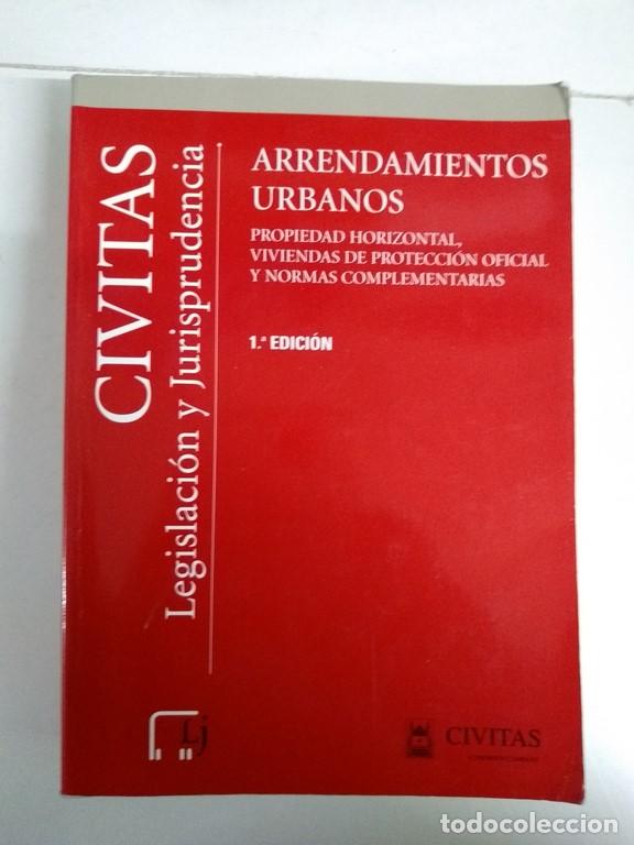 Libros de segunda mano: Arrendamientos Urbanos - Foto 1