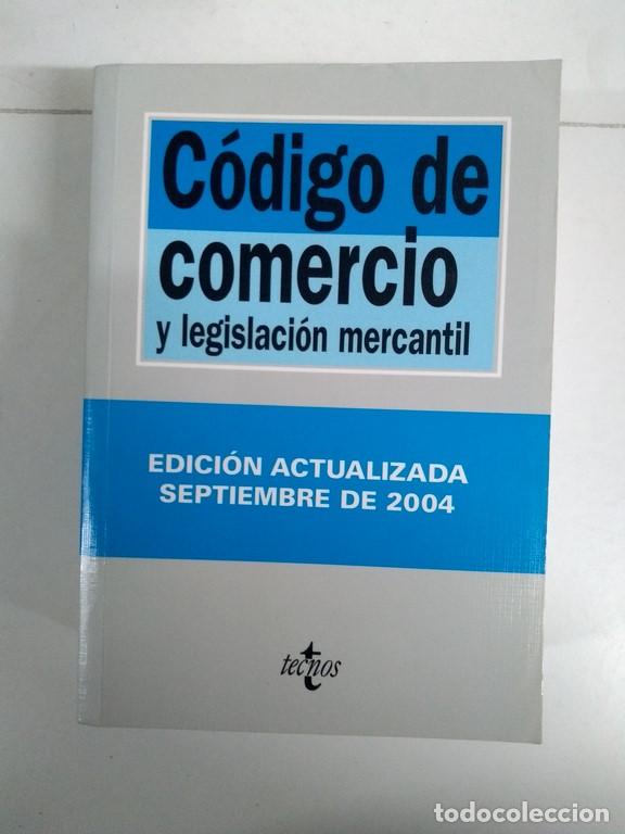 Libros de segunda mano: C&oacute;digo de comercio y legislaci&oacute;n mercantil - Foto 1