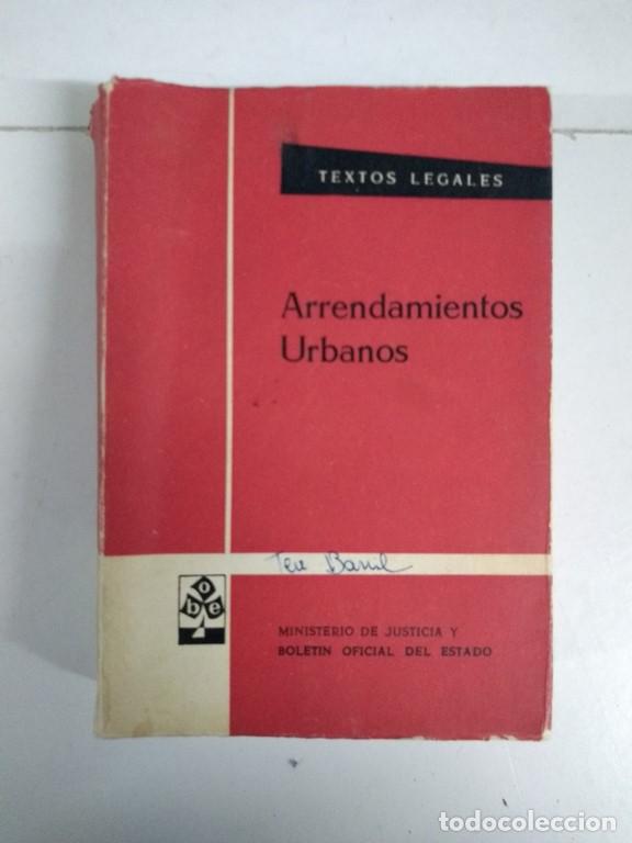 Libros de segunda mano: Arrendamientos Urbanos - Foto 1