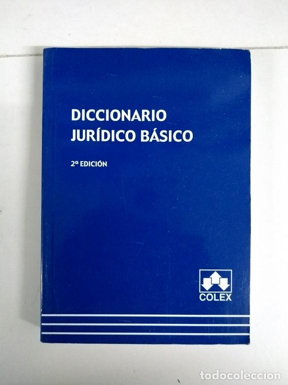Libros de segunda mano: Diccionario Jur&iacute;dico B&aacute;sico - Foto 1