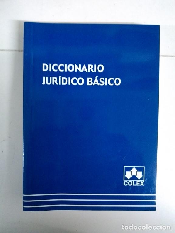 Libros de segunda mano: Diccionario Jur&iacute;dico B&aacute;sico - Foto 1