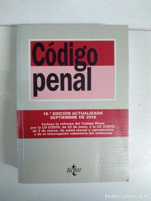Libros de segunda mano: C&oacute;digo penal - Foto 1