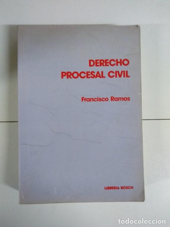 Libros de segunda mano: Derecho Procesal Civil - Francisco Ramos - Foto 1