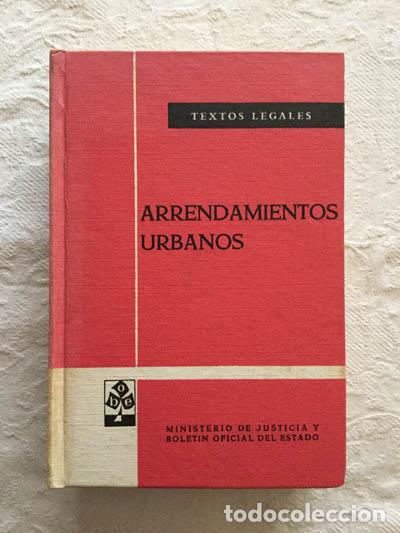 Libros de segunda mano: Arrendamientos urbanos - Foto 1
