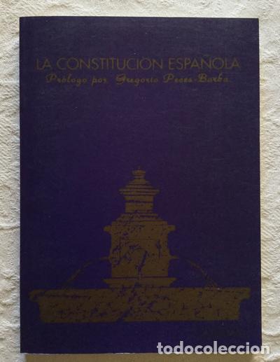 Libros de segunda mano: La Constituci&oacute;n Espa&ntilde;ola - Foto 1