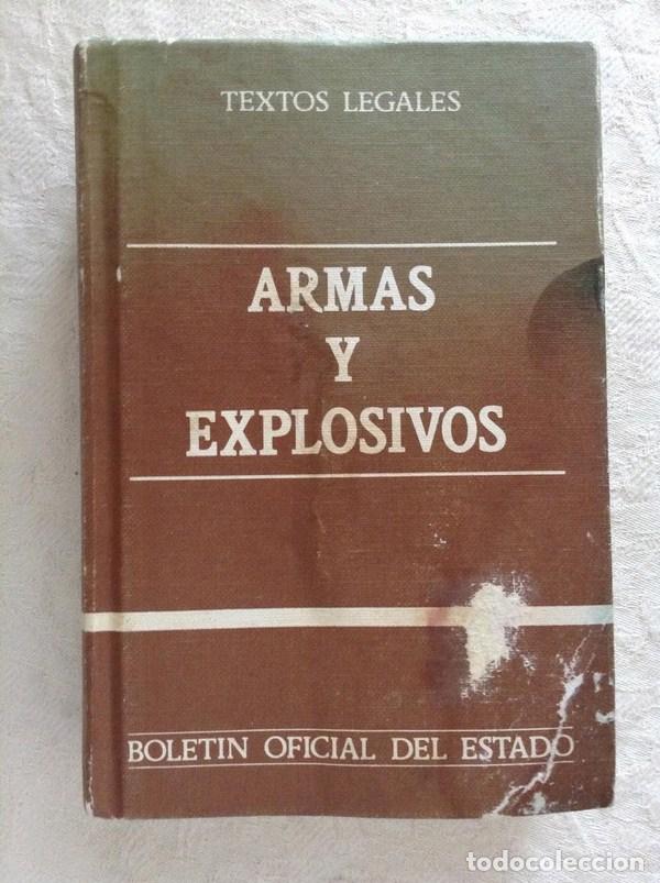 Libros de segunda mano: Armas y explosivos - Foto 1
