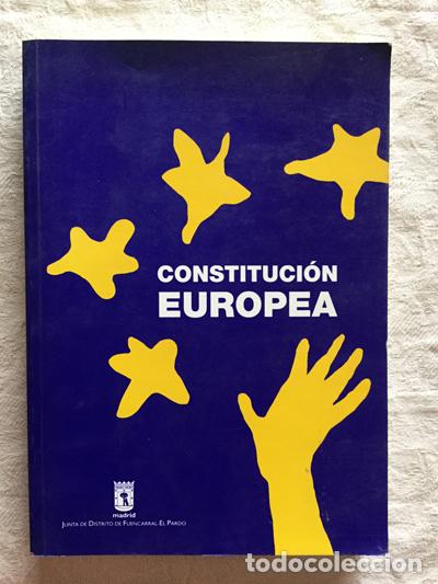 Libros de segunda mano: Constituci&oacute;n Europea - Foto 1