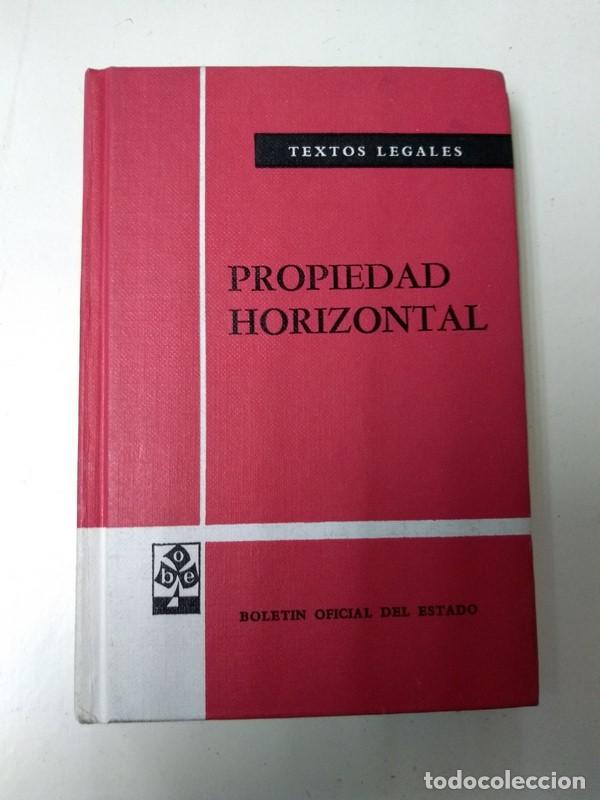 Libros de segunda mano: Propiedad horizontal - Foto 1