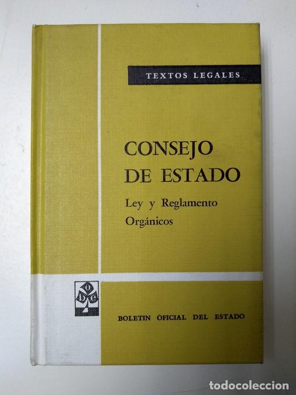Libros de segunda mano: Consejo de Estado - Foto 1