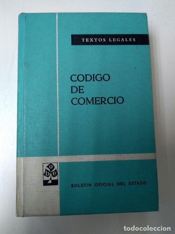 Libros de segunda mano: Codigo de Comercio - Foto 1