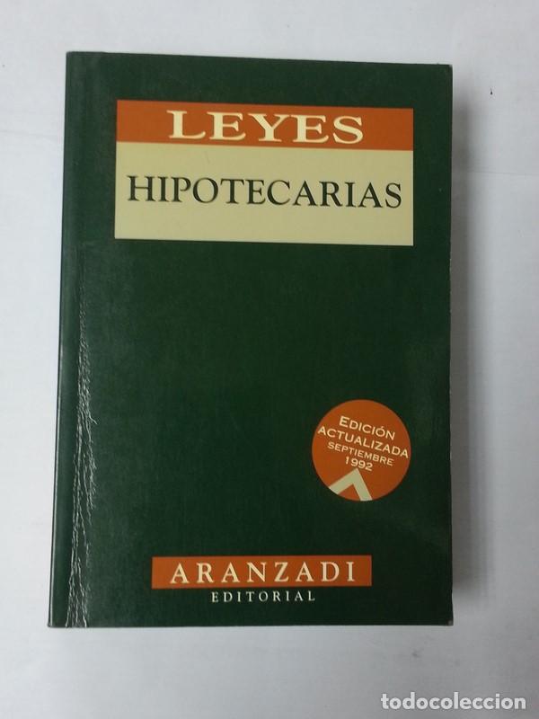 Libros de segunda mano: Leyes hipotecarias - Foto 1