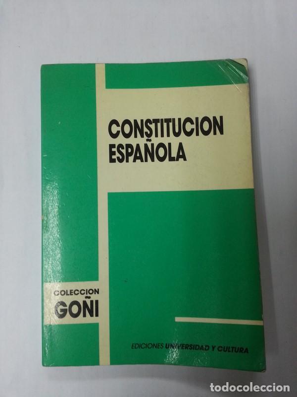 Libros de segunda mano: Constitucion Espa&ntilde;ola - Foto 1