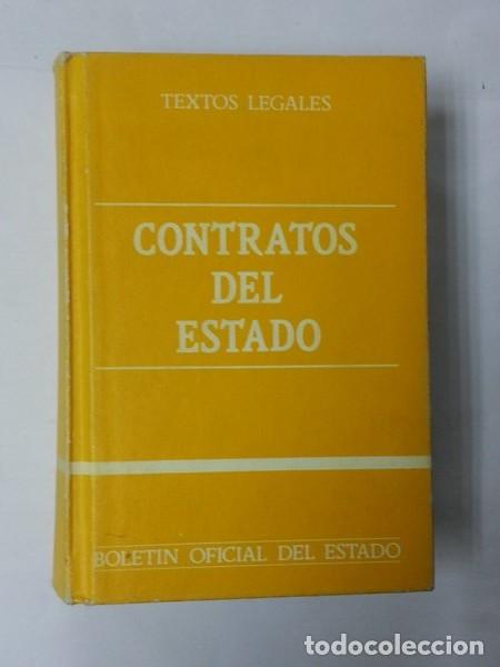 Libros de segunda mano: Contratos del Estado - Foto 1