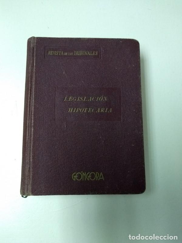 Libros de segunda mano: Legislacion Hipotecaria - Foto 1
