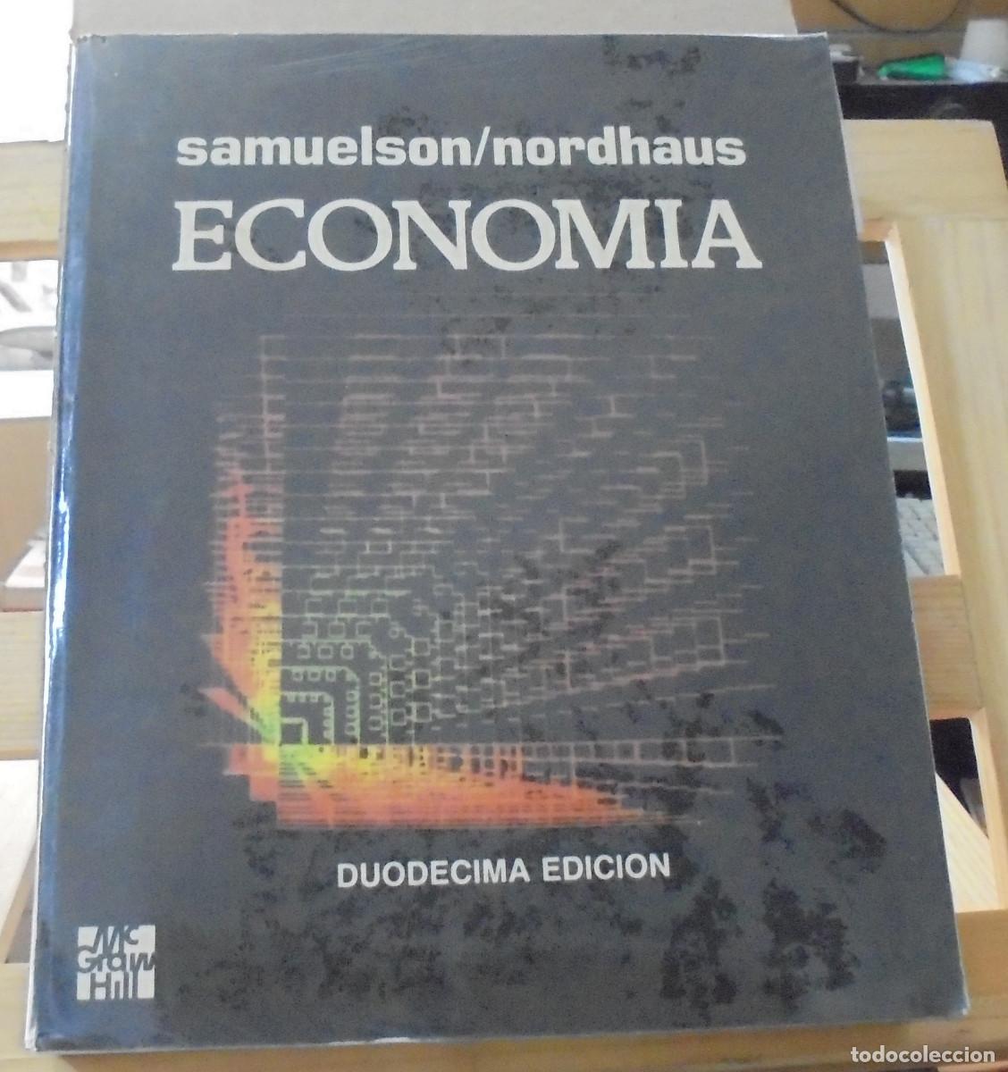 Libros de segunda mano: Econom&iacute;a. Paul A. Samuelson, Willian D. Nordhaus - Foto 1