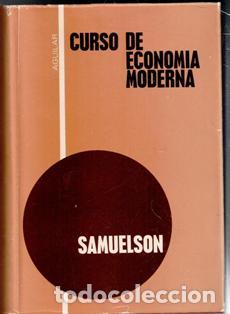 Libros de segunda mano: Curso de Econom&iacute;a Moderna, Samuelson - Foto 1