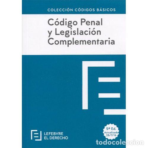 Libros de segunda mano: C&oacute;digo Penal y Legislaci&oacute;n Complementaria - Varios - El Derecho Editores - C&oacute;digos B&aacute;sicos - Foto 1