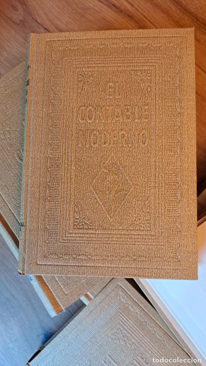 Libros de segunda mano: Colecci&oacute;n EL CONTABLE MODERNO VV.AA - Foto 3