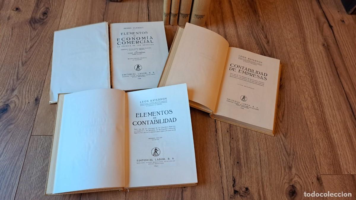 Libros de segunda mano: Colecci&oacute;n EL CONTABLE MODERNO VV.AA - Foto 5