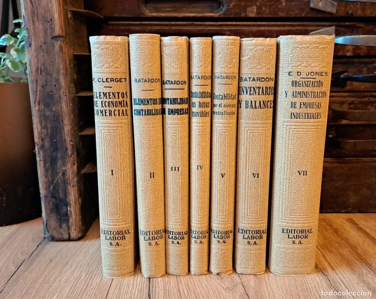 Libros de segunda mano: Colecci&oacute;n EL CONTABLE MODERNO VV.AA - Foto 1