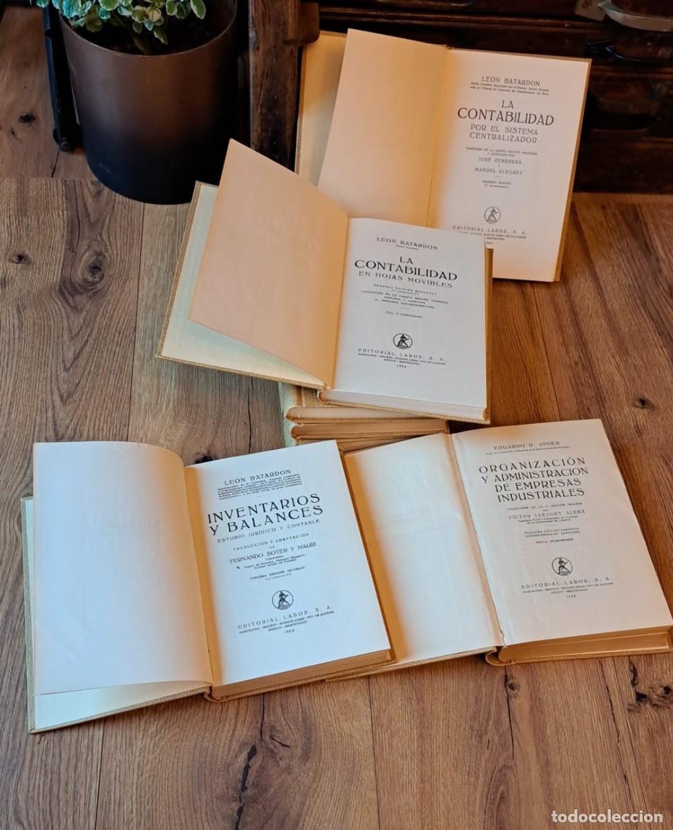 Libros de segunda mano: Colecci&oacute;n EL CONTABLE MODERNO VV.AA - Foto 2