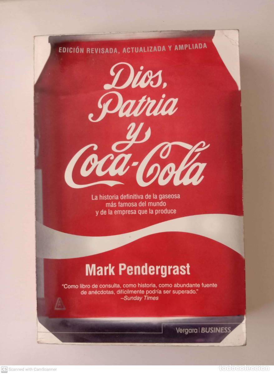 Libros de segunda mano: Dios, patria y Coca-Cola [Mark Pendergrast] - Foto 1