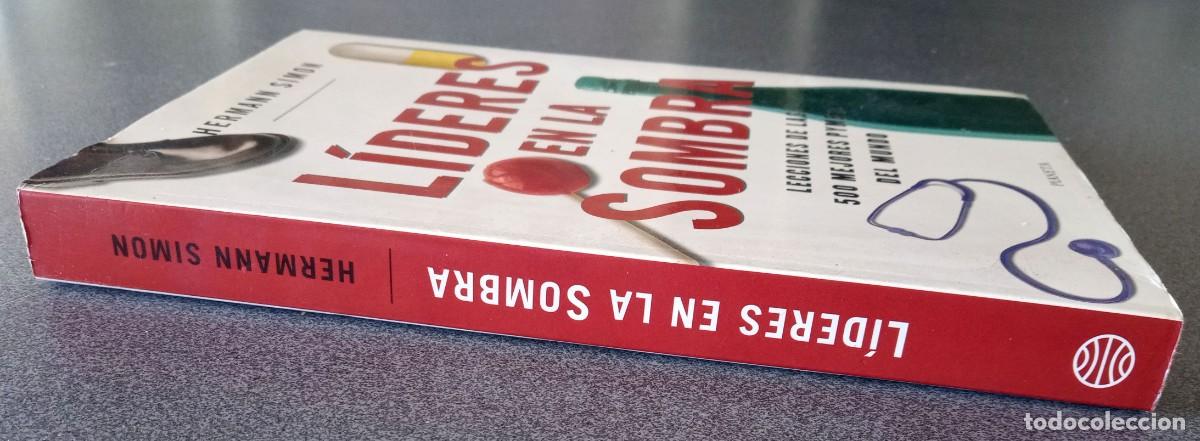Libros de segunda mano: L&iacute;deres En La Sombra Hermann Simon - Foto 2