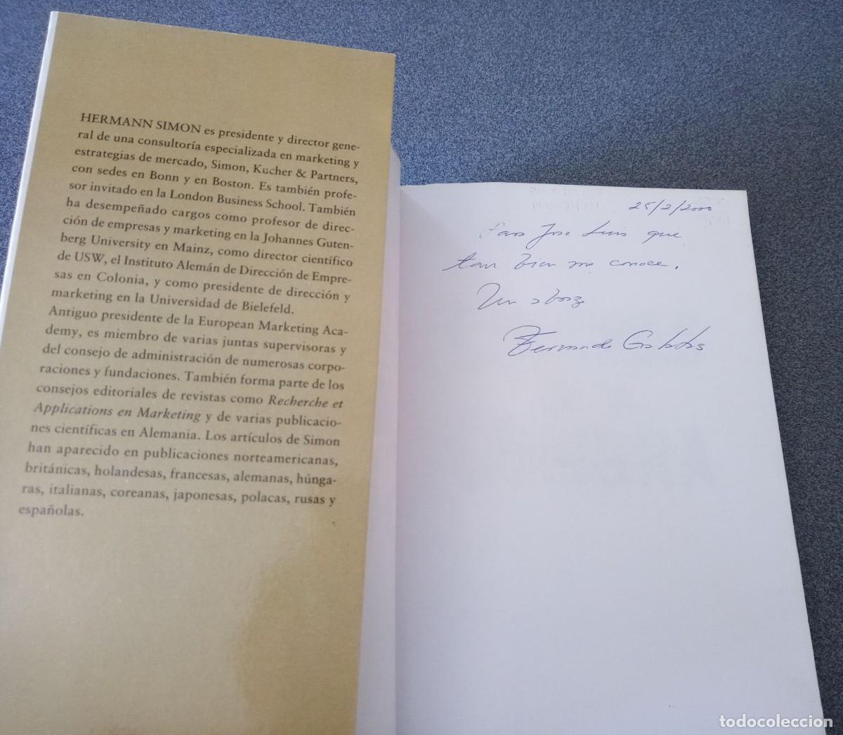 Libros de segunda mano: L&iacute;deres En La Sombra Hermann Simon - Foto 3