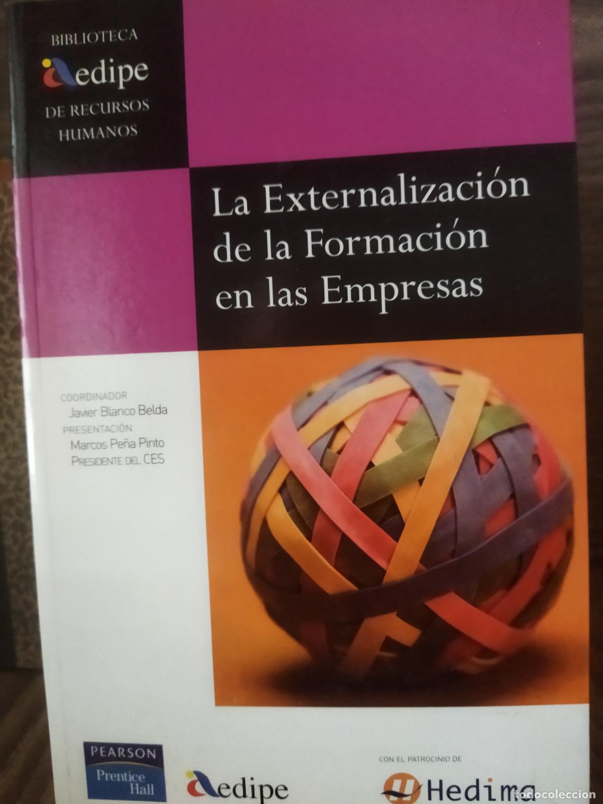 Libri di seconda mano: La externalizaci&oacute;n de la formaci&oacute;n en las empresas