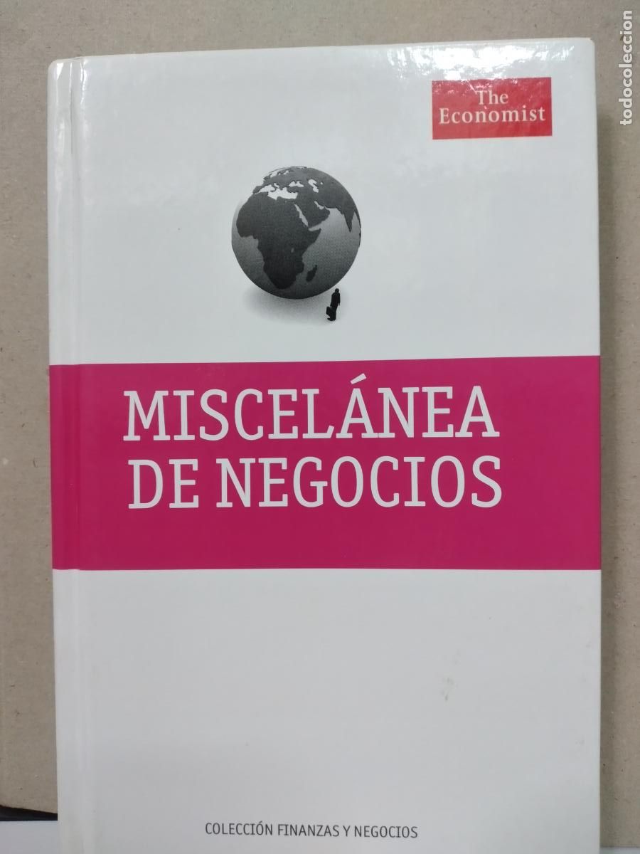Libri di seconda mano: MISCELANEA DE NEGOCIOS - THE ECONOMIST - COL. FINANZAS Y NEGOCIOS.
