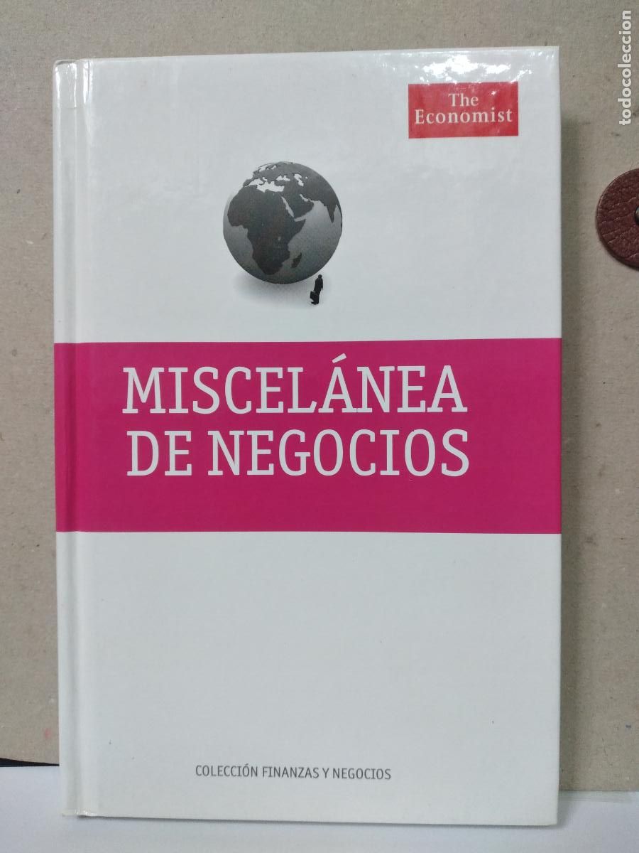 Livres d'occasion: MISCELANEA DE NEGOCIOS - THE ECONOMIST - COL. FINANZAS Y NEGOCIOS.