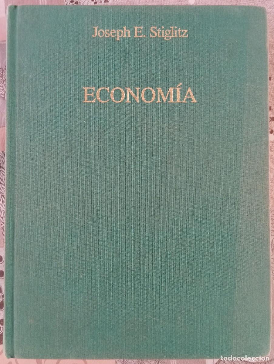 Libros de segunda mano: ECONOMIA - JOSEPH E. STIGLITZ - Foto 1