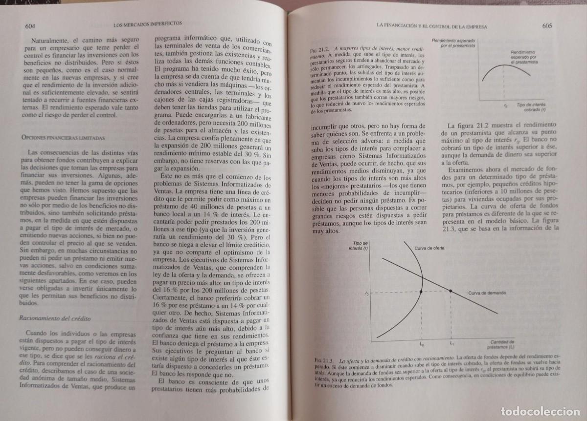 Libros de segunda mano: ECONOMIA - JOSEPH E. STIGLITZ - Foto 5