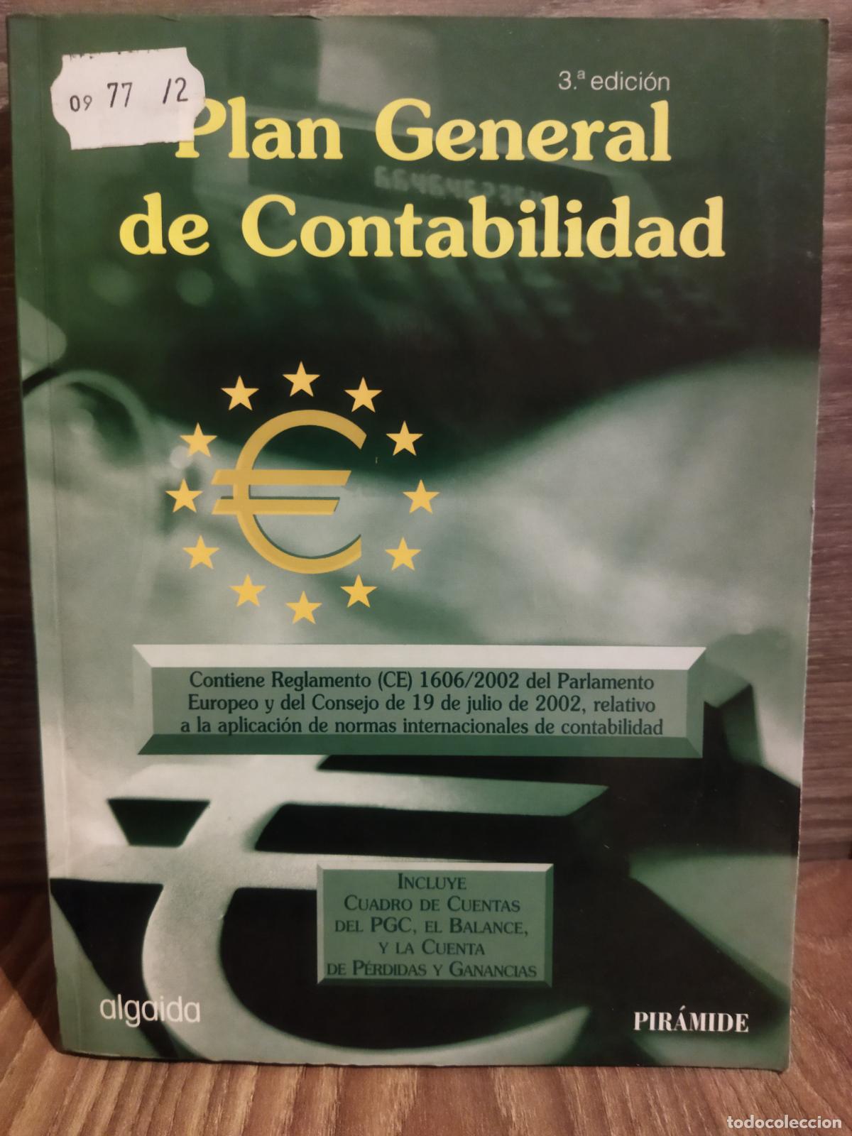Libros de segunda mano: Plan general de contabilidad - Foto 1