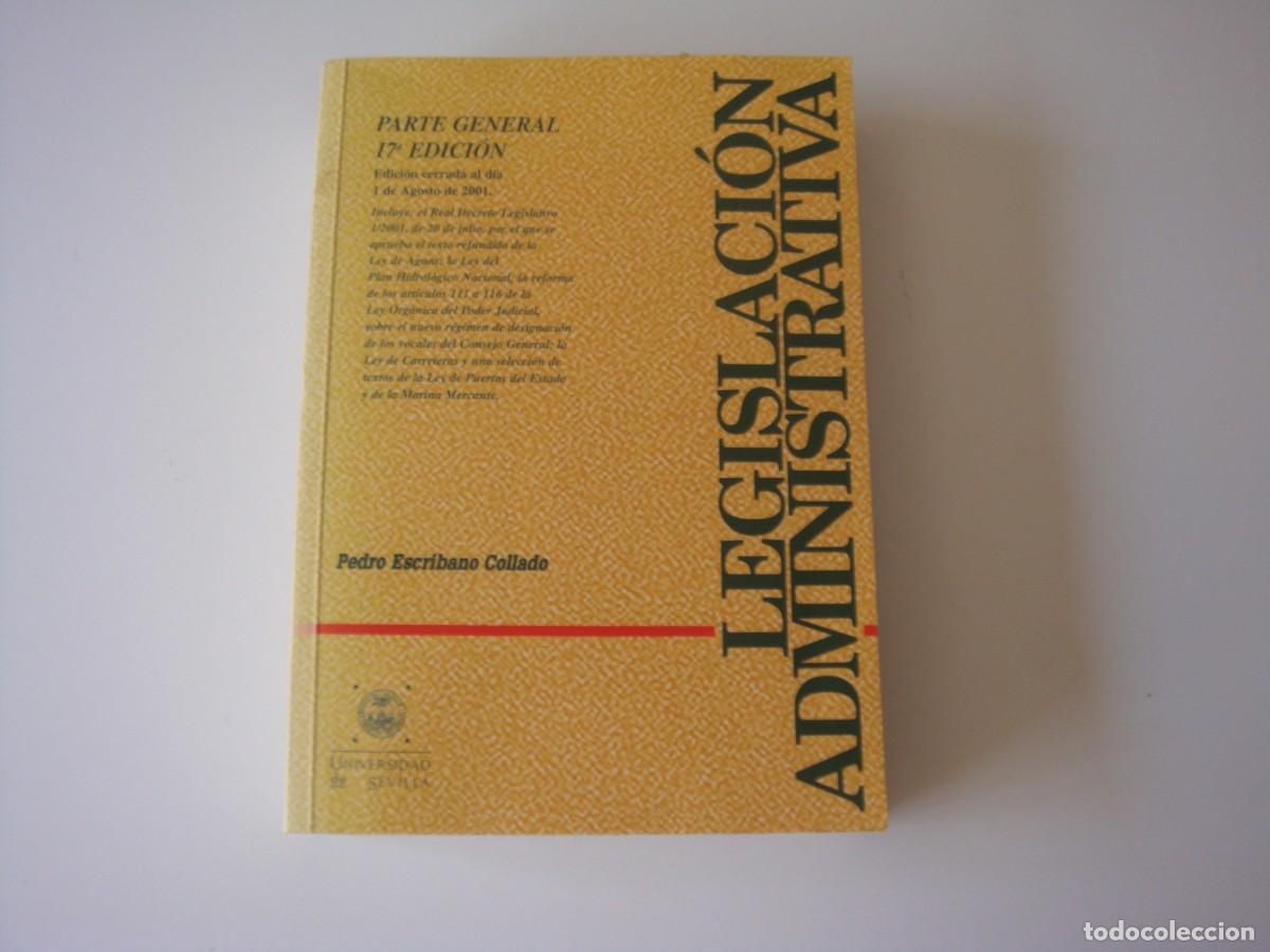 Libros de segunda mano: LEGISLACION ADMINISTRATIVA - Foto 2